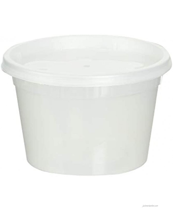 Reditainer Deli Food Storage Containers with Lid 16-Ounce 36-Pack 36-Pack 16 Oz