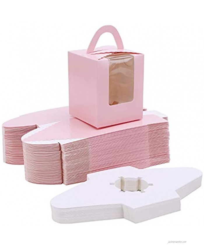 <b>Notice</b>: Undefined index: alt_image in <b>/www/wwwroot/jackmeriwether.com/vqmod/vqcache/vq2-catalog_view_theme_astragrey_template_product_category.tpl</b> on line <b>148</b>Cupcake Boxes Carriers EUSOAR 50pcs Pink Single Individual Cupcake Boxes Holders Containers Portable Paper Muffin Gift Boxes with Window Inserts Handle for Wedding Birthday Party Treats Boxes