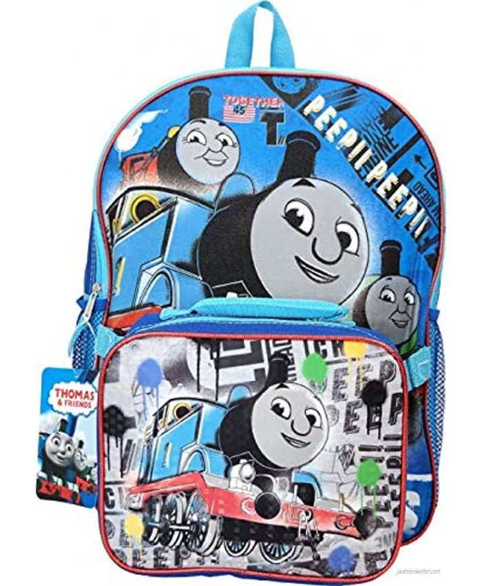 Thomas The Train Large Backpack with Lunch Kit