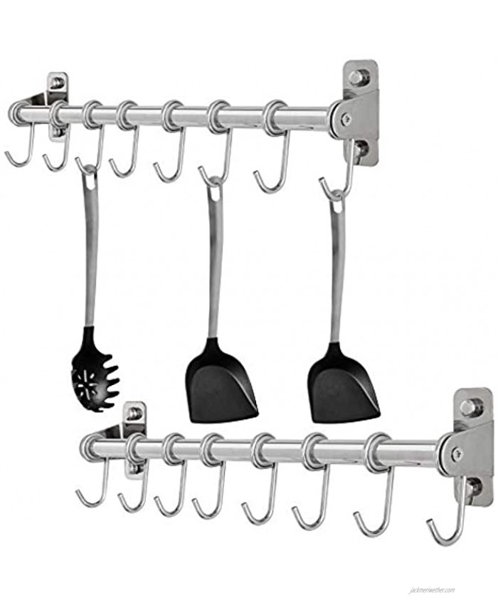 <b>Notice</b>: Undefined index: alt_image in <b>/www/wwwroot/jackmeriwether.com/vqmod/vqcache/vq2-catalog_view_theme_astragrey_template_product_category.tpl</b> on line <b>148</b>WEBI Utensil Rack Wall Mount,Kitchen Rail with 8 Kitchen Sliding Hooks,Utensil Hanger Pot Rod for Hanging Kitchen Tools,Towel,Pan,Chromed,2 Packs