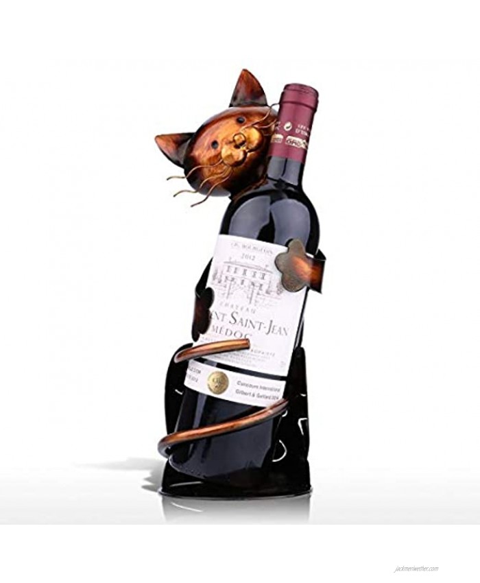 <b>Notice</b>: Undefined index: alt_image in <b>/www/wwwroot/jackmeriwether.com/vqmod/vqcache/vq2-catalog_view_theme_astragrey_template_product_category.tpl</b> on line <b>148</b>MINLIN Cat Shaped Wine Holder Wine Shelf Metal Figurine Practical Figurine Rack for Wine Bottle Office Home Decor Wine Rack