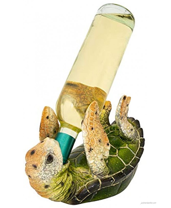 <b>Notice</b>: Undefined index: alt_image in <b>/www/wwwroot/jackmeriwether.com/vqmod/vqcache/vq2-catalog_view_theme_astragrey_template_product_category.tpl</b> on line <b>148</b>Nauti Green Drinking Sea Turtle Wine Bottle Holder 9 Long x 6 1 2 High WW-475