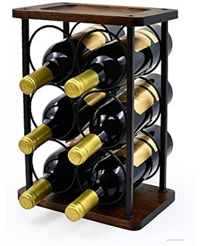 <b>Notice</b>: Undefined index: alt_image in <b>/www/wwwroot/jackmeriwether.com/vqmod/vqcache/vq2-catalog_view_theme_astragrey_template_product_category.tpl</b> on line <b>148</b>Wine Rack Rustic Wood Countertop Wine Rack 6 Bottles Wine Racks countertop