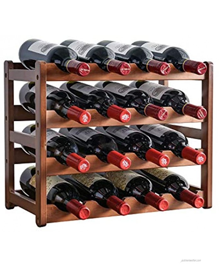<b>Notice</b>: Undefined index: alt_image in <b>/www/wwwroot/jackmeriwether.com/vqmod/vqcache/vq2-catalog_view_theme_astragrey_template_product_category.tpl</b> on line <b>148</b>GBOLE Bamboo Wine Rack,4 Tier 16 Bottles Wine Shelf Wine Cabinet Display Stand Wood Wine Holder Sturdy and Durable Wine Storage Cabinet Shelf L16.9 × W9.3 × H13.8 Inch