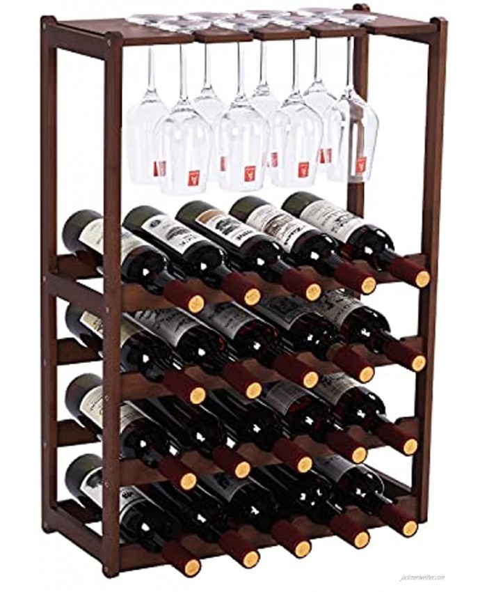 <b>Notice</b>: Undefined index: alt_image in <b>/www/wwwroot/jackmeriwether.com/vqmod/vqcache/vq2-catalog_view_theme_astragrey_template_product_category.tpl</b> on line <b>148</b>Wine Rack Free Standing 20 Bottles with 8 Glasses Holder,Bamboo Wine Storage Shelf for Home Kitchen Pantry Wine Cellar Organizer Display Stand for Wine Lover