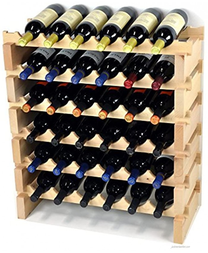 <b>Notice</b>: Undefined index: alt_image in <b>/www/wwwroot/jackmeriwether.com/vqmod/vqcache/vq2-catalog_view_theme_astragrey_template_product_category.tpl</b> on line <b>148</b>Wine Rack Wood -36 Bottles Modular Hardwood Wine Racks 6 bottles x 6 shelves