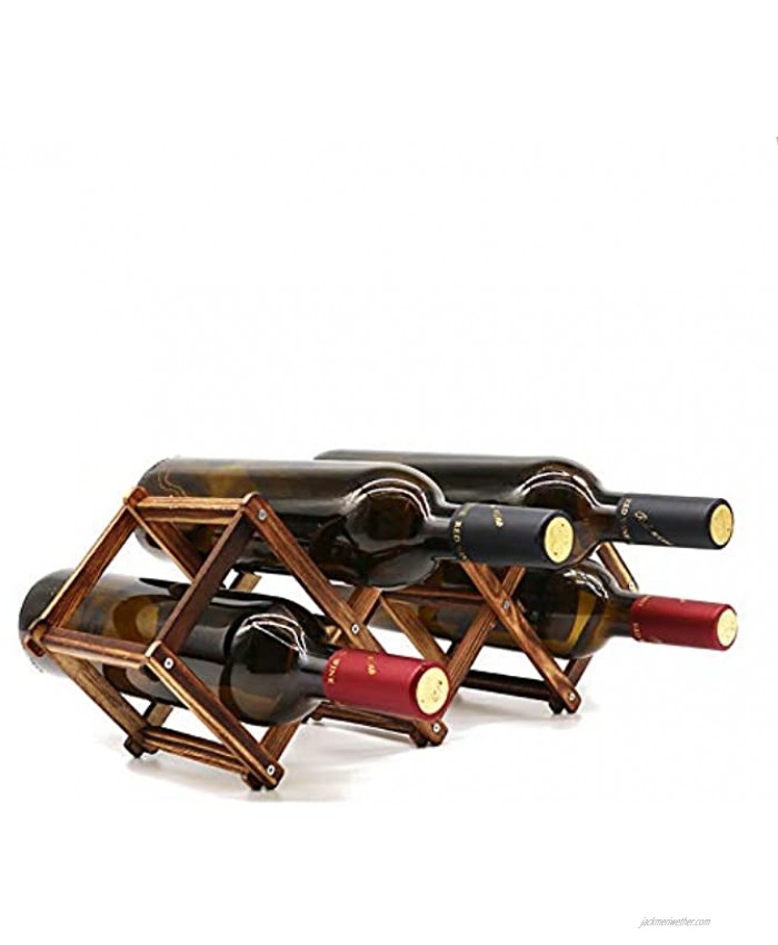 <b>Notice</b>: Undefined index: alt_image in <b>/www/wwwroot/jackmeriwether.com/vqmod/vqcache/vq2-catalog_view_theme_astragrey_template_product_category.tpl</b> on line <b>148</b>Wooden Wine Rack Small Wine Bottle Stand Holder Storage Free Standing Folding Wooden Racks Countertop Table Organizer Carbonized Wood 5 Slot