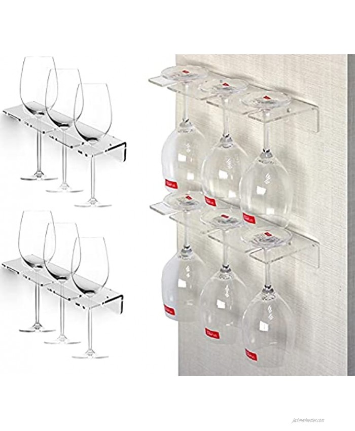 <b>Notice</b>: Undefined index: alt_image in <b>/www/wwwroot/jackmeriwether.com/vqmod/vqcache/vq2-catalog_view_theme_astragrey_template_product_category.tpl</b> on line <b>148</b>Wine Glass Holder Under Cabinet Goblet Wine Glass Holder Kitchen Cabinet Storage Rack Cup Hook Tableware Storage Rack Suitable for bar Kitchen 2 Set