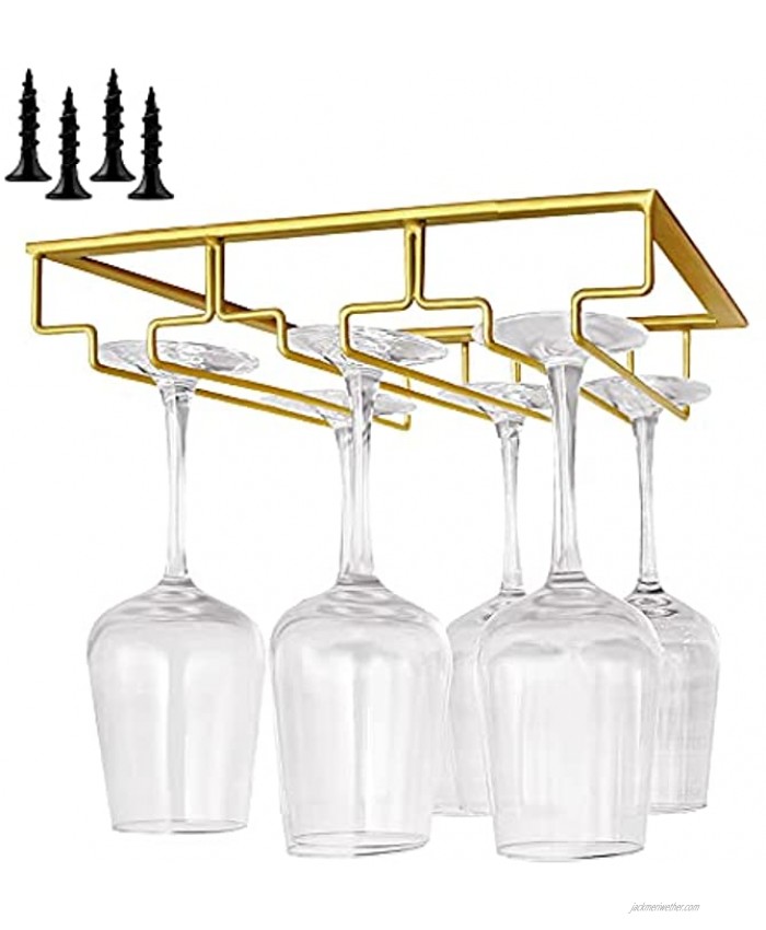 <b>Notice</b>: Undefined index: alt_image in <b>/www/wwwroot/jackmeriwether.com/vqmod/vqcache/vq2-catalog_view_theme_astragrey_template_product_category.tpl</b> on line <b>148</b>Worldity Wine Glass Holder Stemware Wine Glass Hanging Rack 3 Rows Metal Wine Rack Storage Under Cabinet Stemware Rack for Kitchen Bar Gold