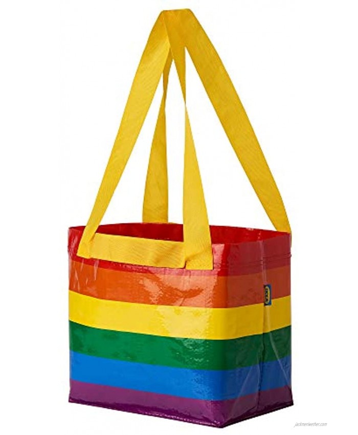 Small IKEA Rainbow Bag 2PACK