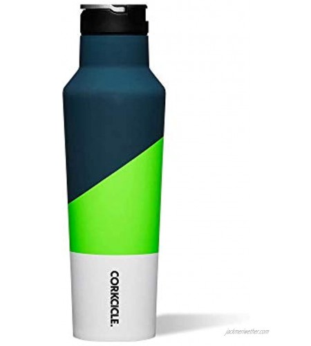 Corkcicle Sport Canteen 20oz Electric Green