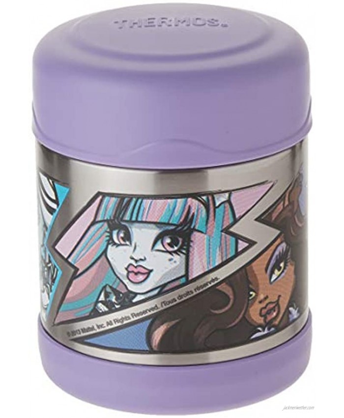 Monster High Thermos FUNtainer Food Jar