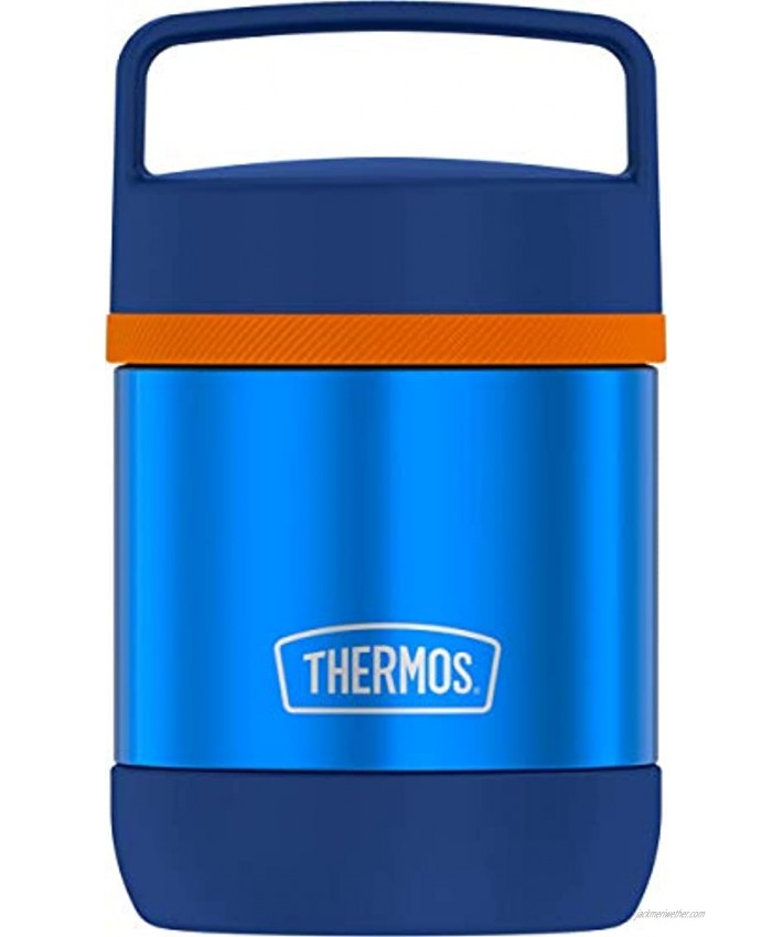 Thermos Stainless Steel Vacuum 10 Ounce Food Jar Blue