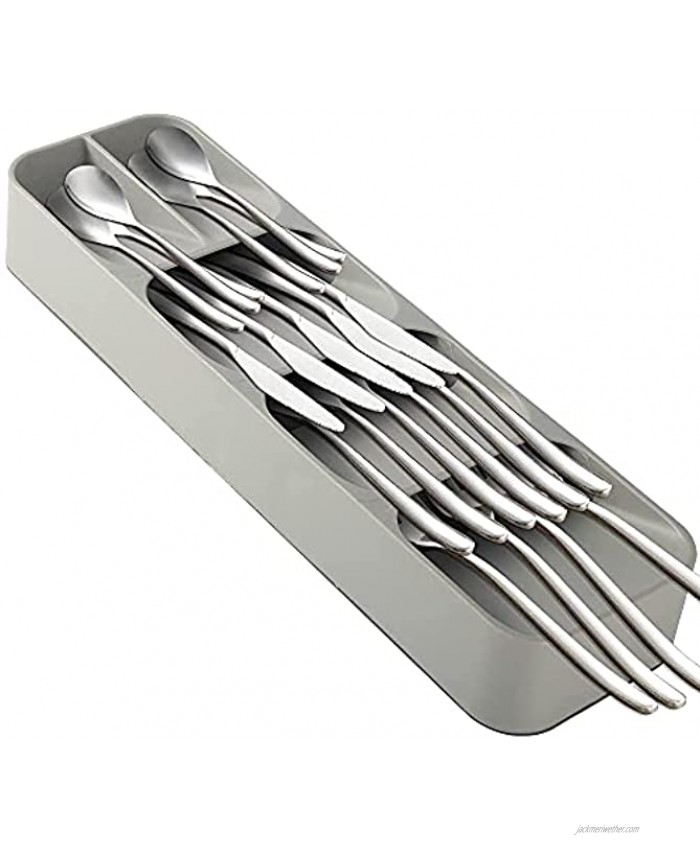 Kitchen Drawer Organizer Kitchen Cutlery Drawer Organizer for Spoon Knife Fork