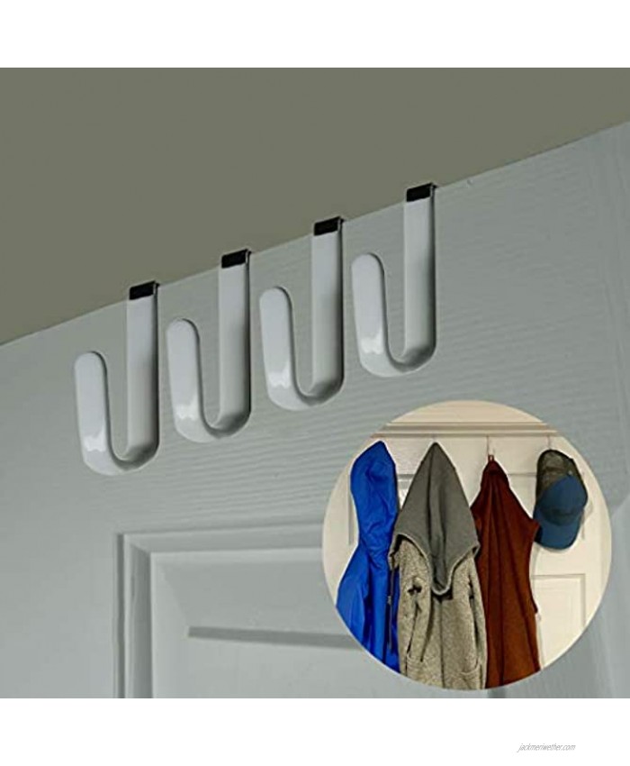 <b>Notice</b>: Undefined index: alt_image in <b>/www/wwwroot/jackmeriwether.com/vqmod/vqcache/vq2-catalog_view_theme_astragrey_template_product_category.tpl</b> on line <b>148</b>Evelots Over The Door Metal Hooks-Plastic Coated-Steel-Towel-Handbag-Coat-Set 4