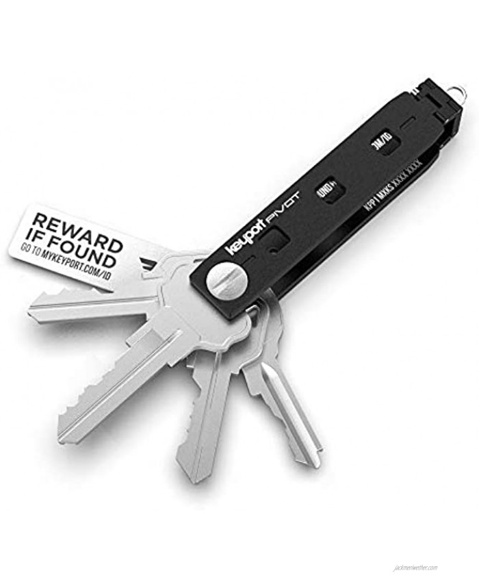 <b>Notice</b>: Undefined index: alt_image in <b>/www/wwwroot/jackmeriwether.com/vqmod/vqcache/vq2-catalog_view_theme_astragrey_template_product_category.tpl</b> on line <b>148</b>Keyport Pivot Key Organizer Pocket Key Holder EDC Multi-Tool Keychain Modern Swiss Army Key Chain with Lost & Found All-In-One Black