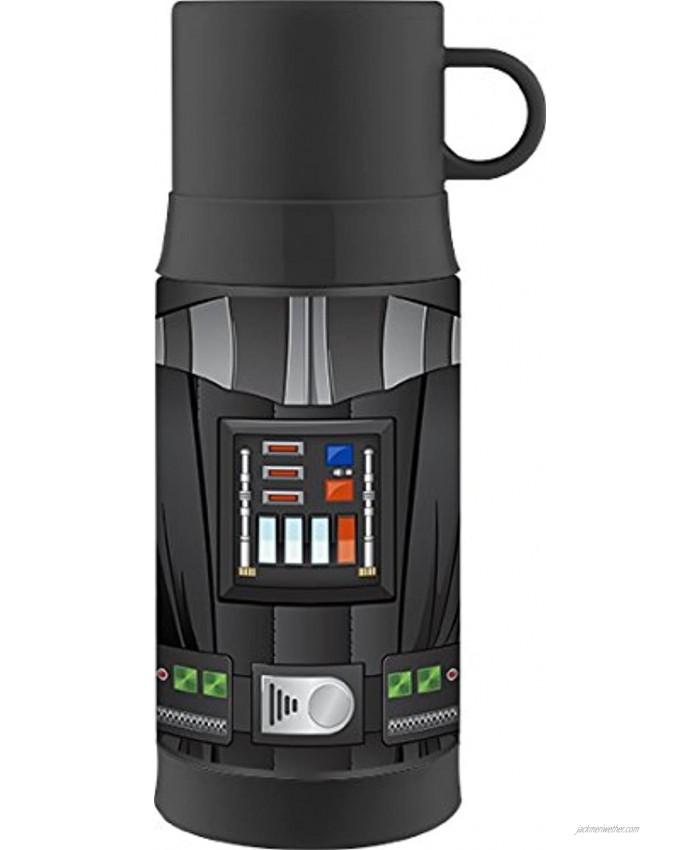 Thermos Funtainer 12 Ounce Warm Beverage Bottle Darth Vader Armour